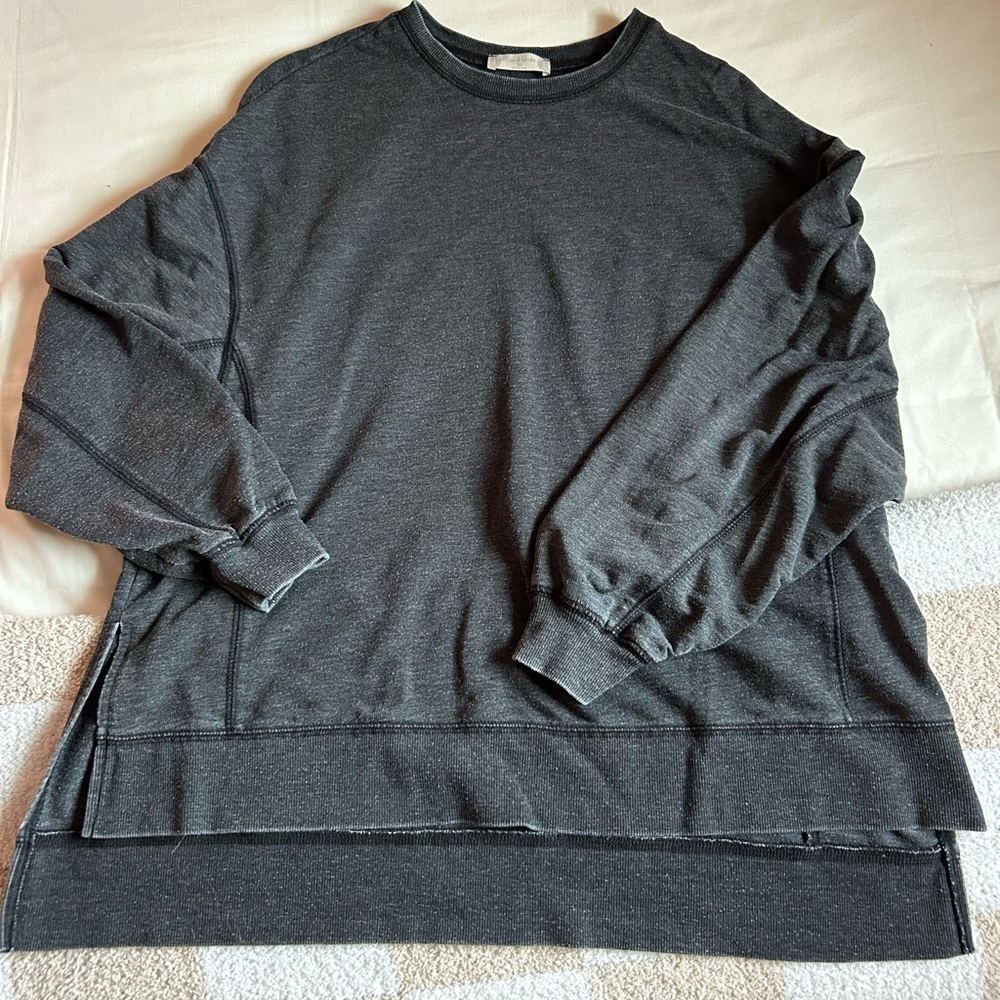 Dark Grey Sweatshirt